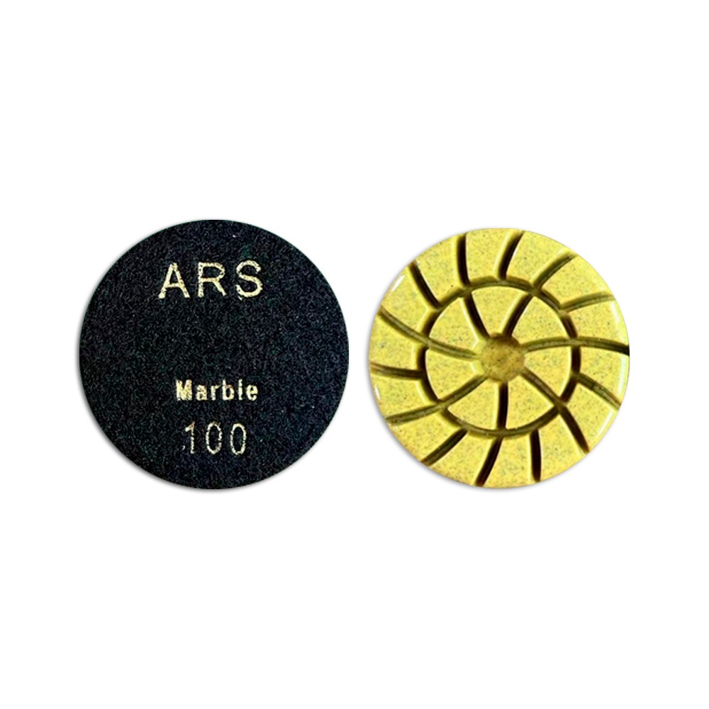 ARS E-SHINE MARBLE PAD 100 mm
