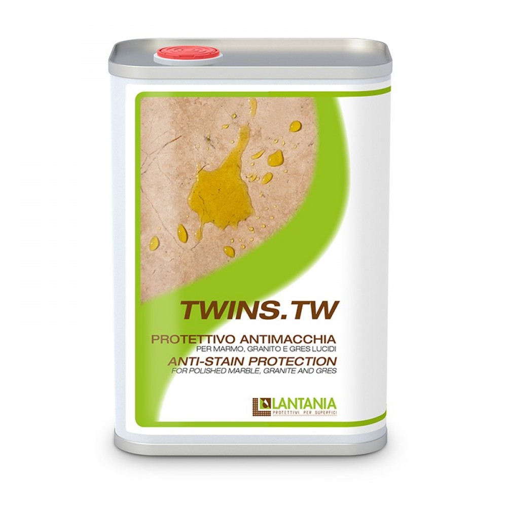 TWINS TW (SOLVENT BAZLI) CİLALI MERMER, GRANİT VE SERAMİKLER İÇİN LEKE KORUMASI 5 LT