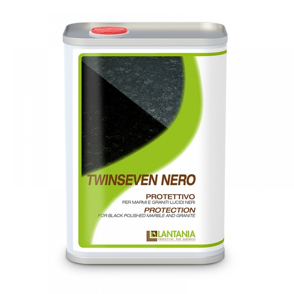 TWINSEVEN NERO SİYAH 1 LT CİLALI MERMER VE GRANİT İÇİN KORUMA