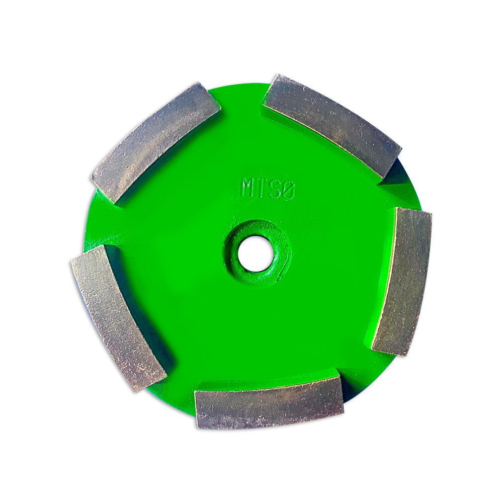MTS SERİSİ 100 MM 5 SEGMENT MERMER TRAVERTEN ELMASI