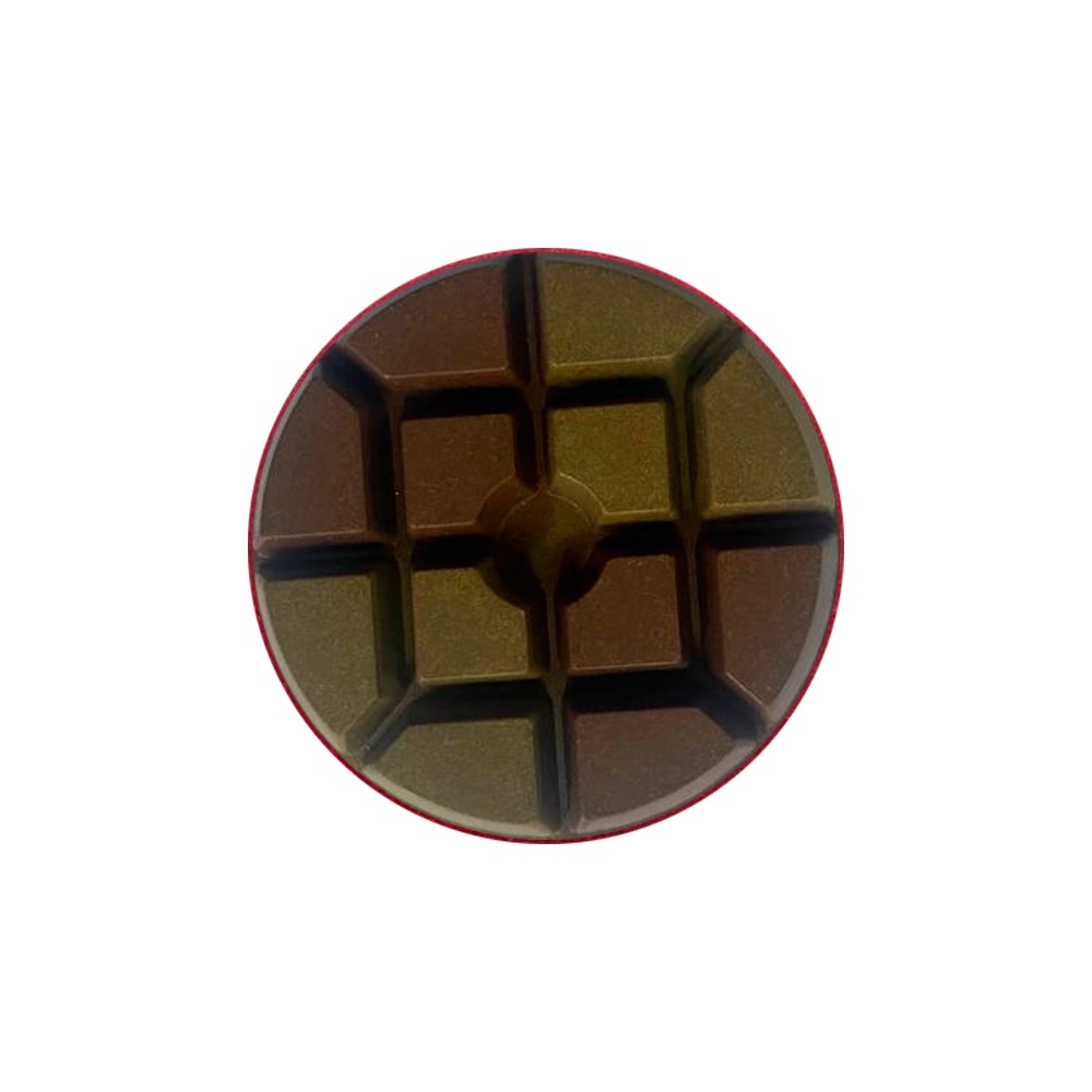 HIBRIT PAD 100MM (METAL+RESİN)