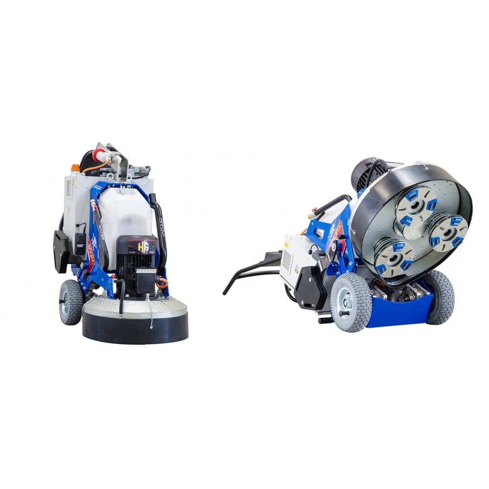 KİRALIK EXP 650 RX 15 HP UZAKTAN KUMANDALI SİLİM MAKİNASI