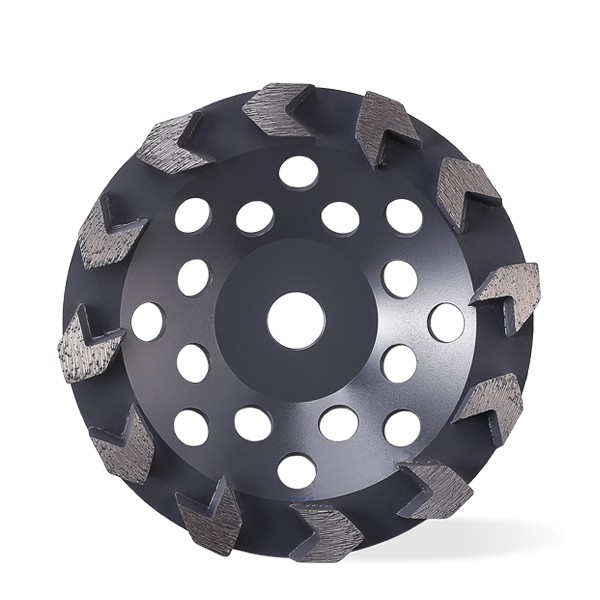 ASHINE OK (ARROW) SEGMENTLİ ÇANAK ELMAS 125 MM