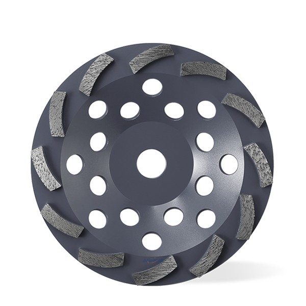 ASHINE SWIRL TURBO ÇANAK ELMAS 40/50 GRİT