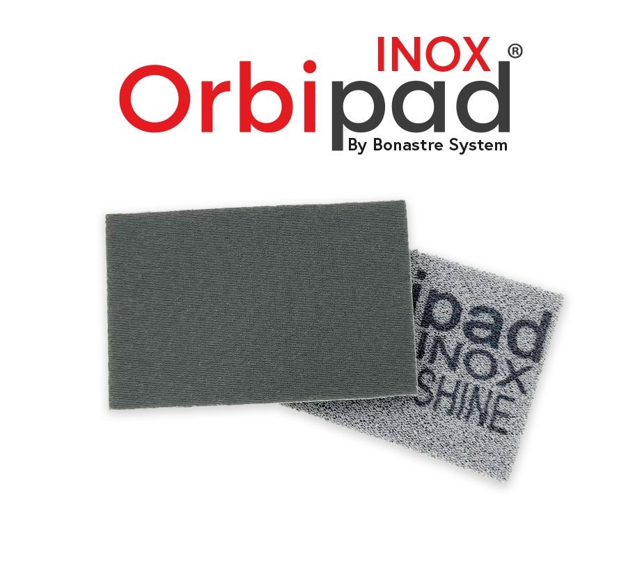 BONASTRE ORBIPAD INOX CLEAN SHINE
