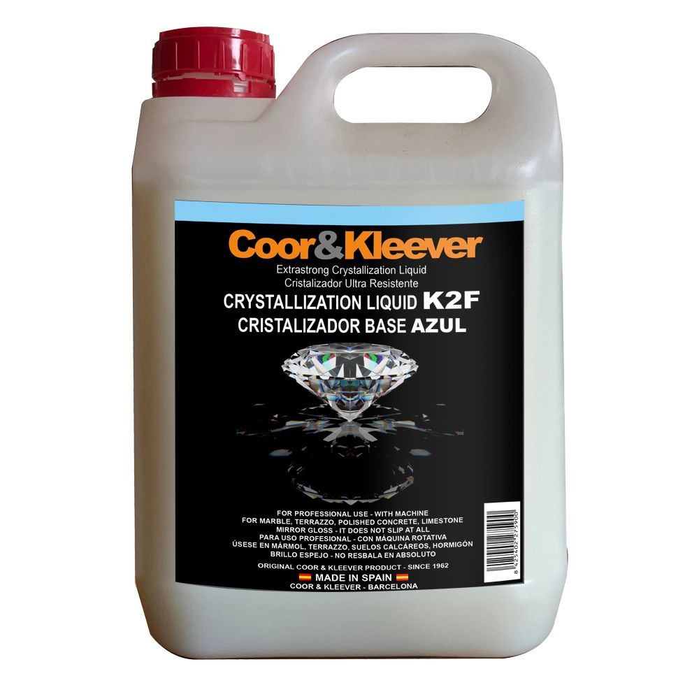 COOR KLEEVER CRYSTALLIZER COOR BASE BLUE K2F 5 LT