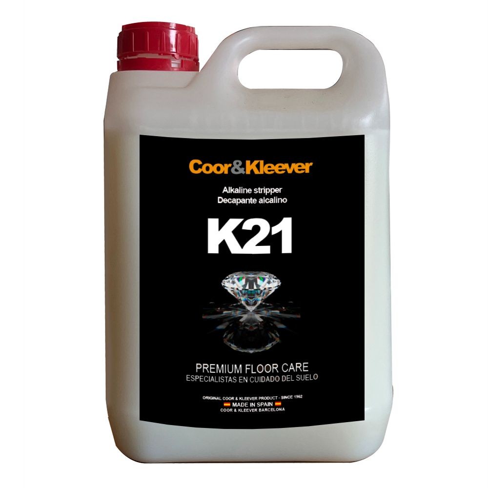 COOR KLEEVER K-21 DECAPANTE ALCALINO 5 LT