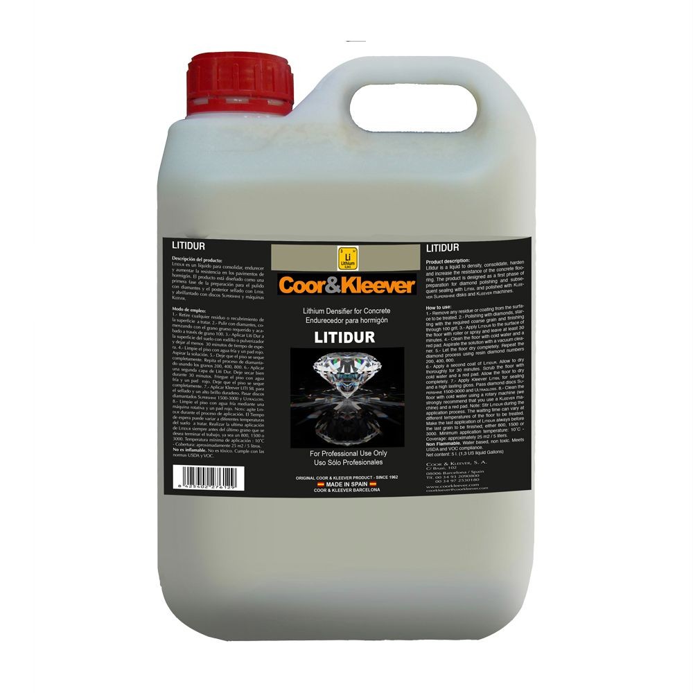 COOR KLEEVER LITI DUR 5 LT