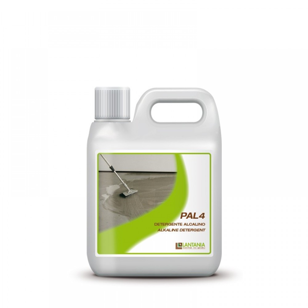 PAL 4 ALKALİK(BAZİK) DETERJAN 1 LT