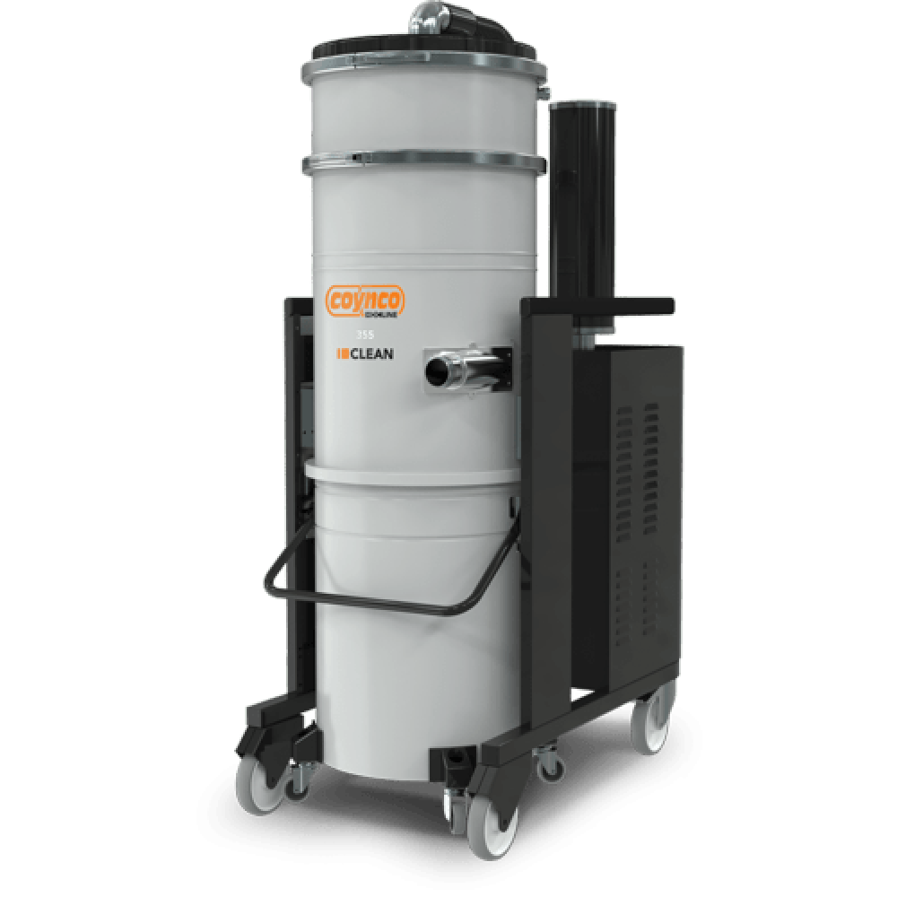 HDC 355 P BAG ICLEAN 400V-50HZ VAKUM MAKİNASI