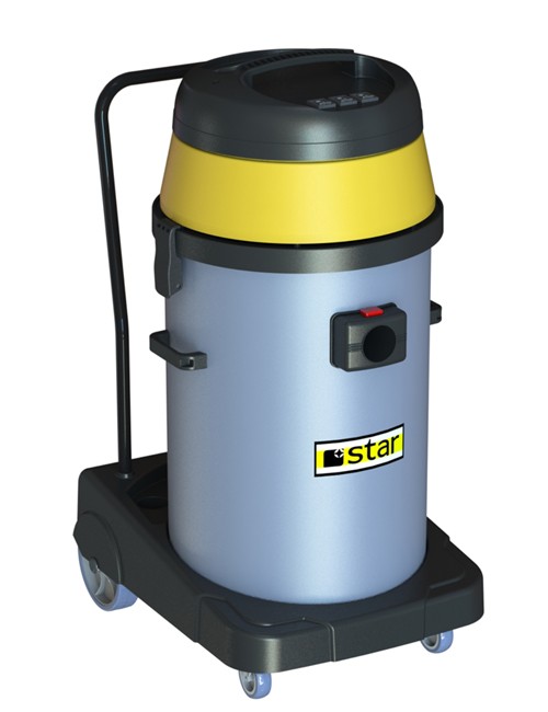 STAR 603 WD-P PLASTİK ISLAK KURU VAKUM MAKİNESİ