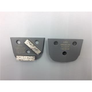 ASHINE 2 BUTON EKONOMİK SERİ METAL ELMAS - Orta Sert Beton