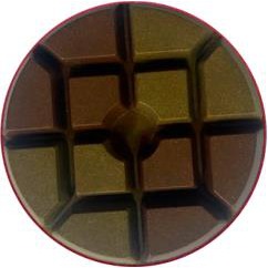 ASHINE HİBRİT PAD 80 MM (METAL+REÇİNE)