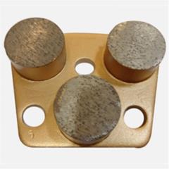 HTG 3Y METAL ELMAS 3 BUTON - ÇOK YUMUŞAK BETON